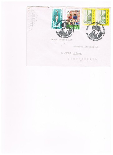 Sonderstempel bobby fischer - sonderstempel,