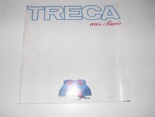 Vintage Treca aus Paris Luxus-Betten Prospekt/Katalog (60er Jahre)