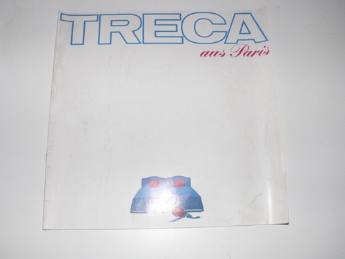 Vintage treca aus paris - treca,