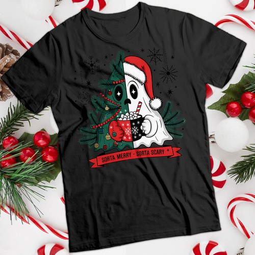 Geist weihnachten shirts - geist,