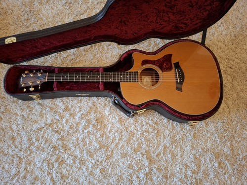 Taylor 514ce akustikgitarre - akustikgitarre, +