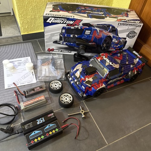 Hpi maverick quantumr flux - quantumr, 4s