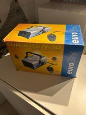 Nebelmaschine EUROLITE N-10, silber, mit Fluid