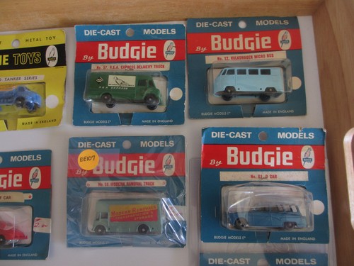 Budgie morestone konvolut - budgie, /
