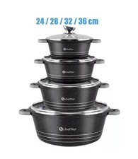 Kochtopfset Induktion mit