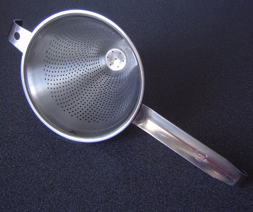 Spitzsieb edelstahl sieb - sieb, 29cm