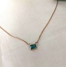 Natürlicher Smaragd Anhänger