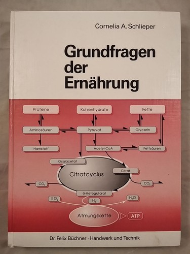 Grundfragen der ernährung - der,