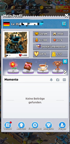 Last war account server 157 - account,