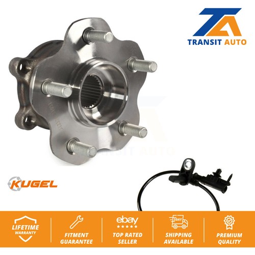 Rear left wheel hub bearing - rear,