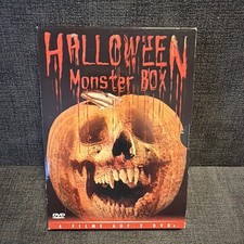 Halloween Monster Box 6 Filme 2 Disc | DVD|  Zombie / Tod / Mörder
