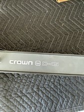 Crown D-45 professional