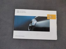 OPEL CD 70 NAVI & DVD 90 NAVI Handbuch Bedienungsanleitung aus 2005
