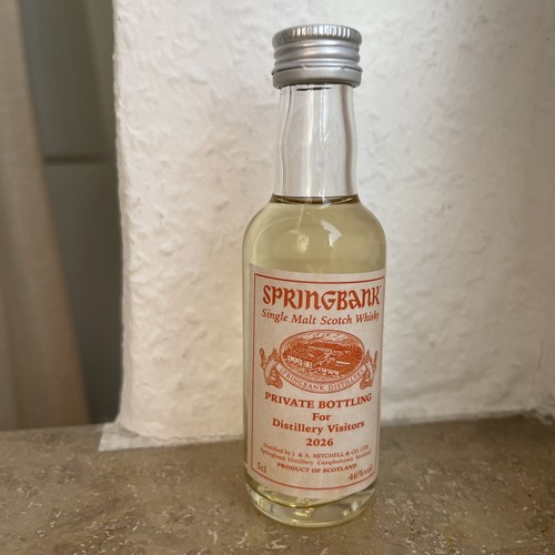 Springbank distillery - springbank,