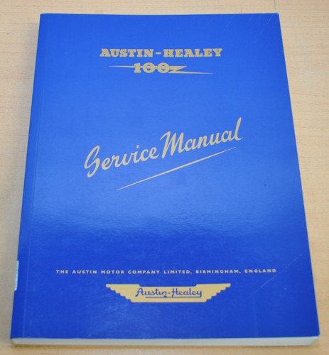 Austin healey 100 bn1 - 100, 90ps