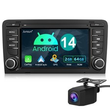 64GB Android14 Für AUDI A3 8P