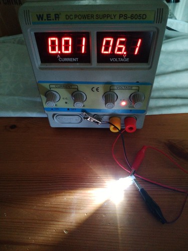 Led ohne kappe - 6v,