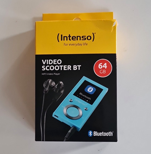Intenso video scooter mp3 - video,