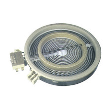 Strahlheizkörper 175/110mmØ