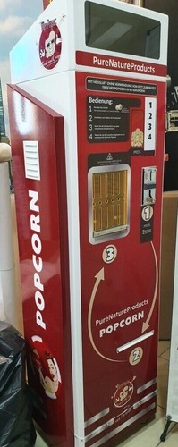 Popcornautomat münzeinwurf - popcornautomat,