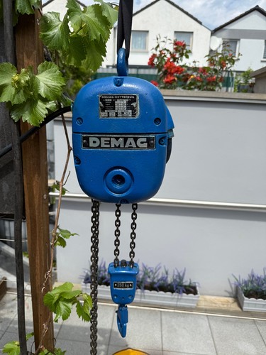 Elektrischer kettenzug demag - elektrischer,