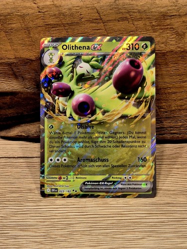 Pokemon karte olithena ex - pokemon,