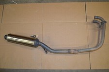 Suzuki GS 500 E GM51B Krümmer Auspuff Exhaust Auspuffanlage Endschaldämpfer