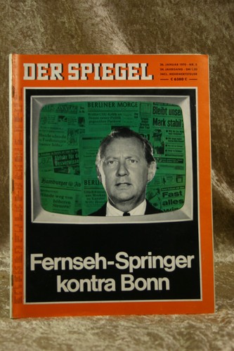 Der spiegel 1 1970 - der,