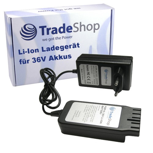 36v ion akku - 36v, ladegerät