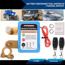 ✔Batterie Trennschalter