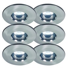 6er Set Einbauleuchten inkl.6W