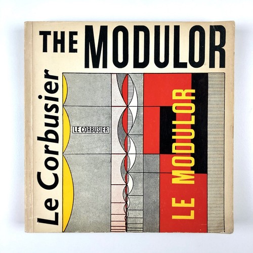 Corbusier the modulor - modulor, |