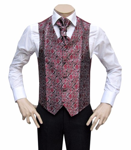 Herren hochzeitsweste teilig - 3,