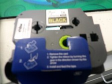 Schriftbandkassette Gold auf