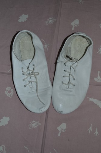 Jazzschuhe weiß 36 - weiß, gr.36
