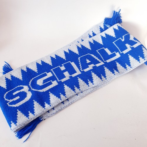 Schalke fan schal - fan, vintage