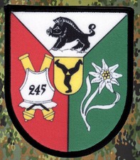 Gebpzartbtl 245 wappen - gebpzartbtl,