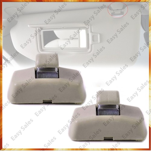 Sonnenblendenhalter clips - 2x,