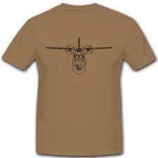 Ltg63 Lufttransportgeschwader Bundeswehr Wappen Abzeichen - T Shirt #3616