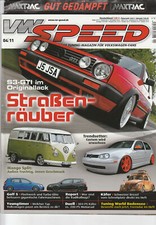 VW Speed 04/2011 : Golf 5 GTI und R32