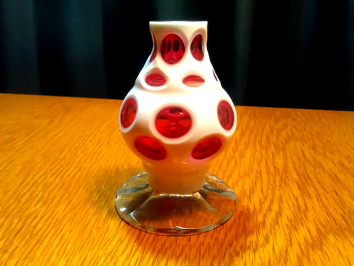 Vase kunst glas - vase,