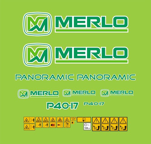 Merlo p40 teleskoplader - merlo,