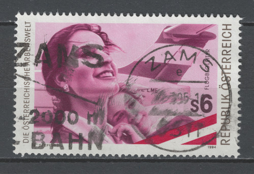 Briefmarke österreich minr - Österreich,