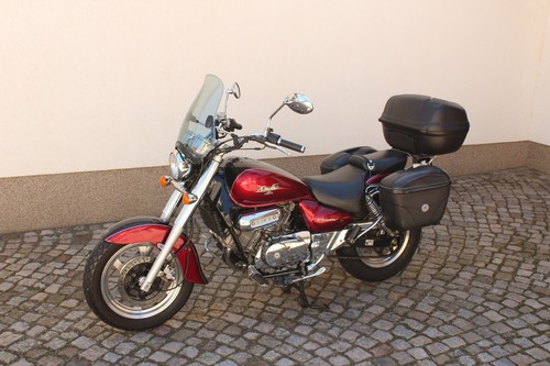 Hyosung gv250 2001 2007 - bj,