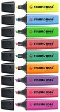 STABILO BOSS ORIGINAL Textmarker 2-5mm Highlighter | Farbe wählbar