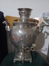 Samowar holzkohle  Alt