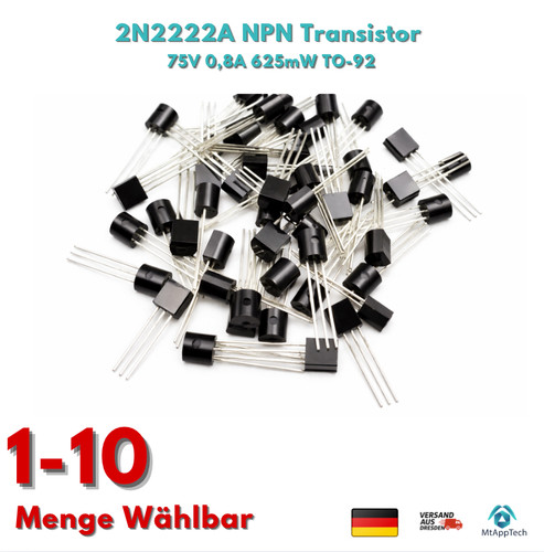 2n2222a npn transistor - 2n2222a,