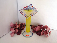 Dekorative moderne Glasvase