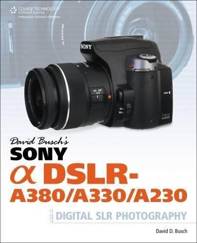 David busch sony - sony, alpha