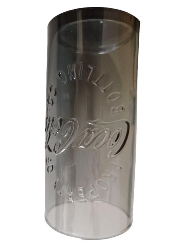 Coca cola trinkglas grau - trinkglas,